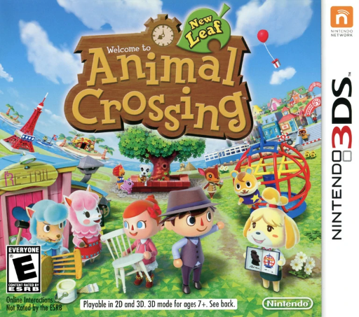 Animal Crossing New Leaf