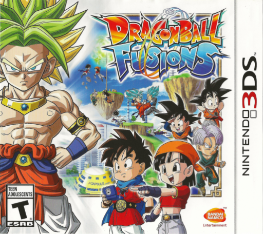 Dragon Ball Fusion