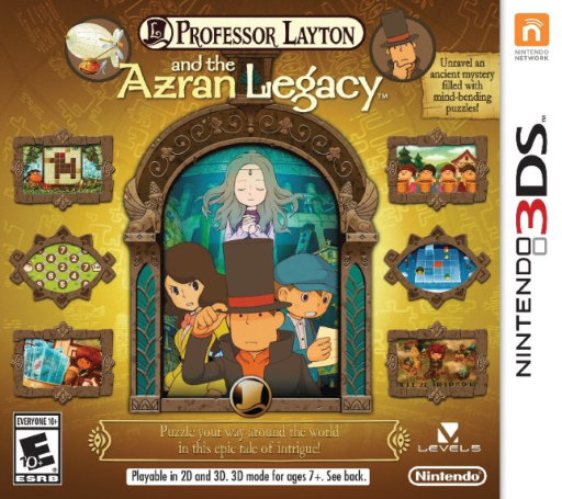 El Profesor Layton y el Legado de los Ashalanti-EUR