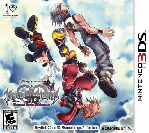 Kingdom Hearts 3D - Dream Drop Distance