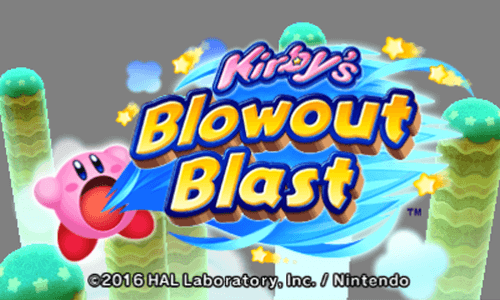 Kirby's Blowout Blast