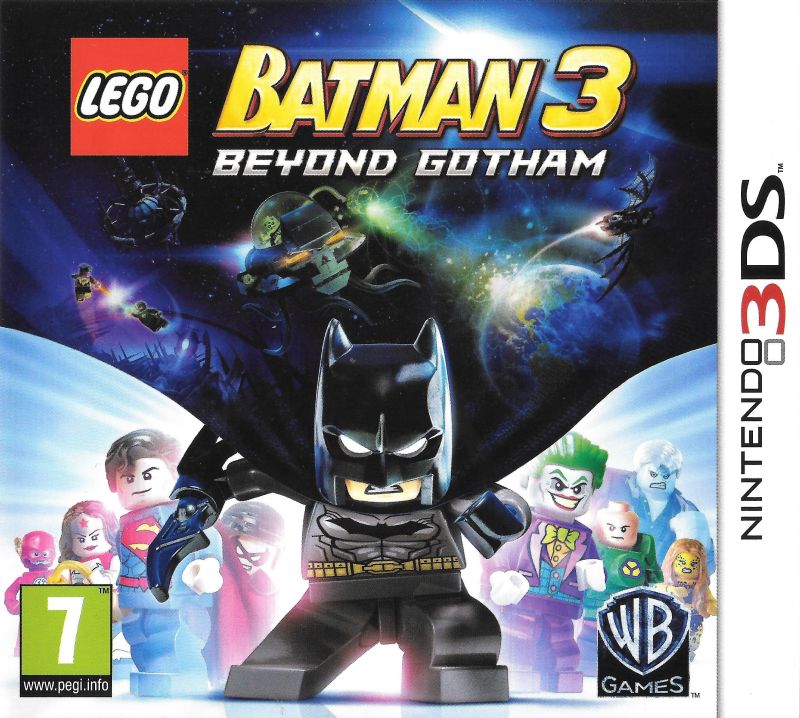 LEGO Batman 3 Beyond Gotham