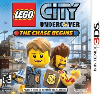 LEGO City Undercover - The Chase Begins
