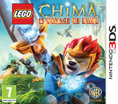 LEGO Legends of Chima - Laval's Journey