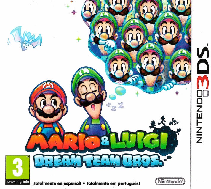 Mario & Luigi - Dream Team