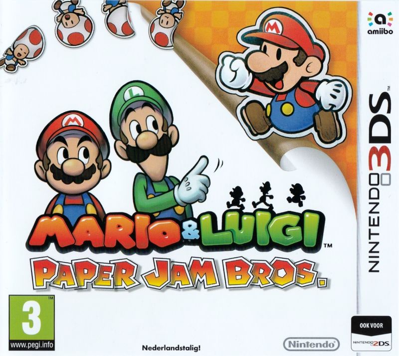 Mario & Luigi - Paper Jam