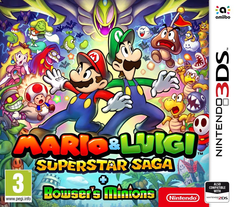 Mario & Luigi Superstar Saga + Bowser's Minions