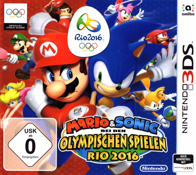 Mario & Sonic at the Rio 2016 Olympic Games