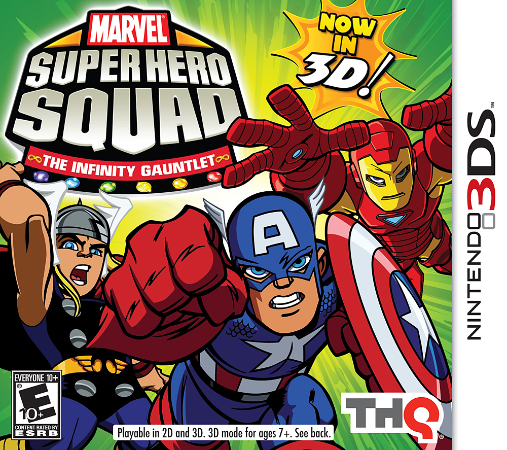 Marvel Super Hero Squad - The Infinity Gauntlet