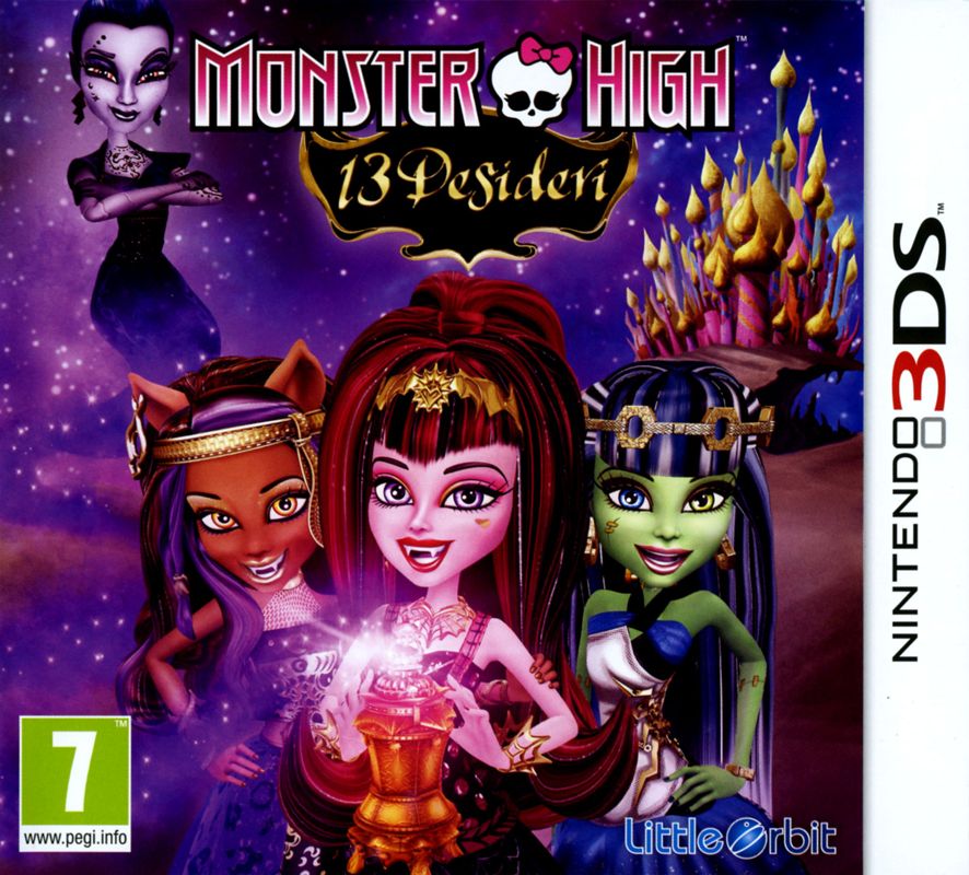 Monster High - 13 Wishes