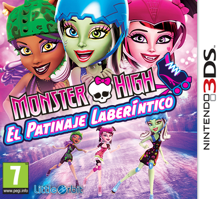 Monster High - Skultimate Roller Maze