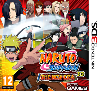 Naruto Shippuden 3D - The New Era