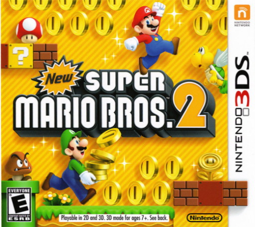 New supermario bros 2