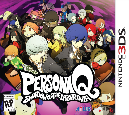 Persona Q - Shadow of the Labyrinth