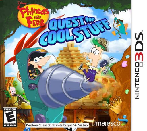 Phineas and Ferb - Quest for Cool Stuff