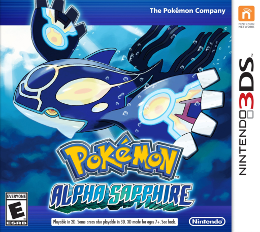 Pokemon Alpha Sapphire