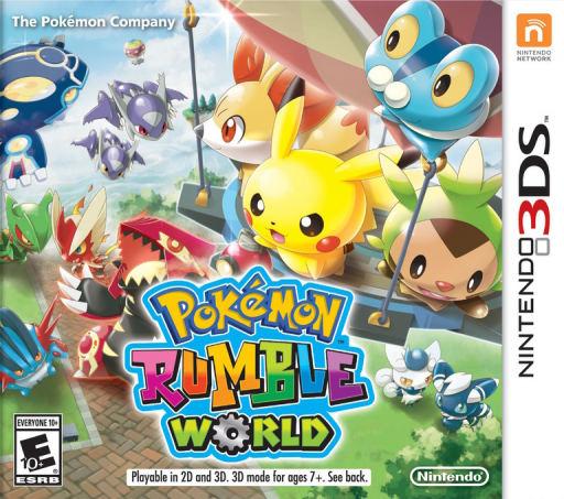 Pokemon Rumble World Retail USA