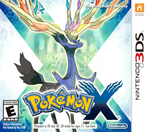 Pokemon X