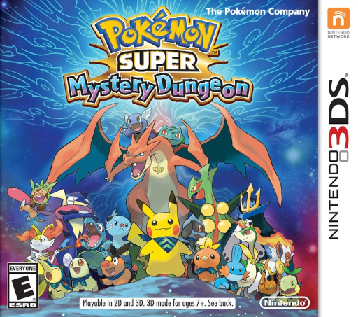 Pokémon Super Mundo Misterioso