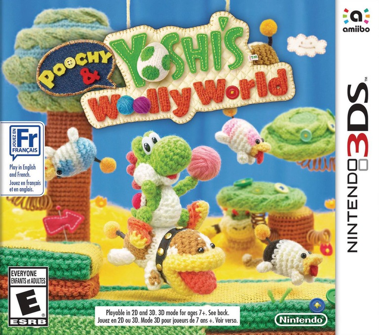 Poochy & Yoshi's Woolly World