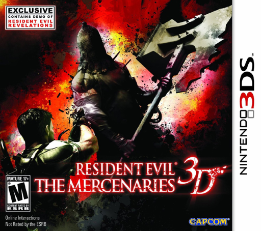 Resident Evil - The Mercenaries 3D