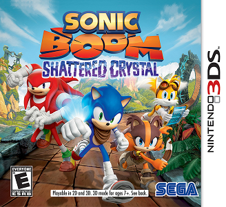 Sonic Boom - Shattered Crystal