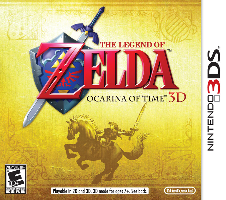 The Legend of Zelda - Ocarina of Time 3D USA