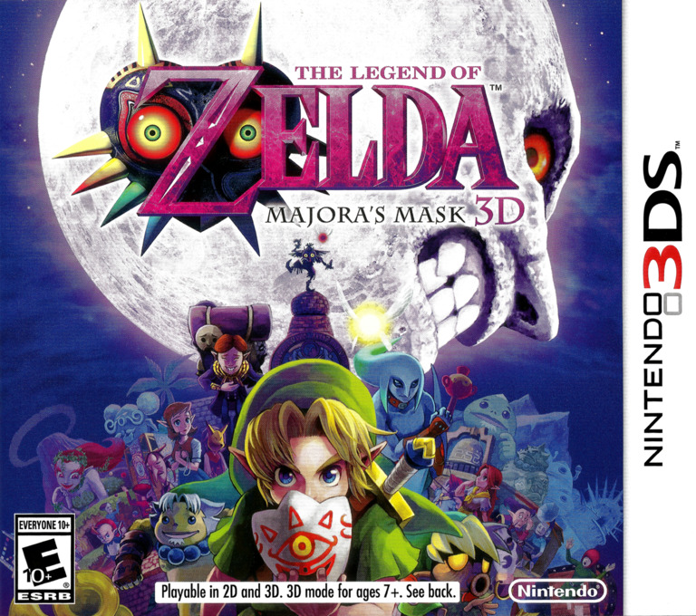 The Legend of Zelda Majoras Mask 3D USA