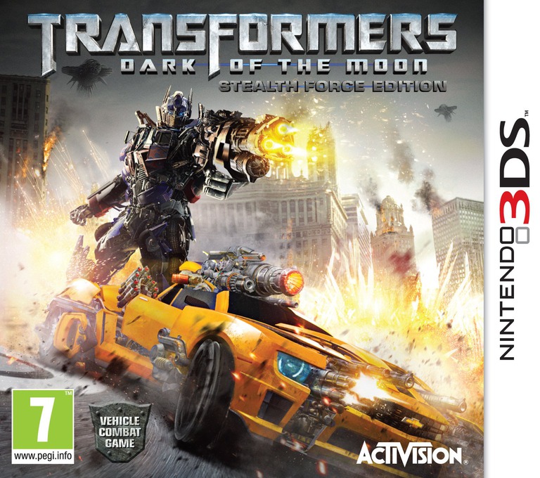 Transformers - Dark of the Moon - Stealth Force Edition