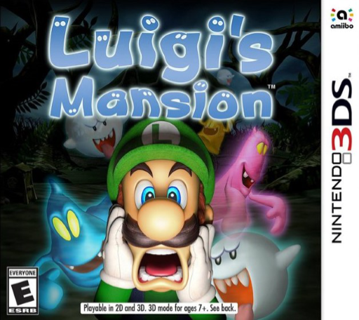 Luigi's Mansion Remake