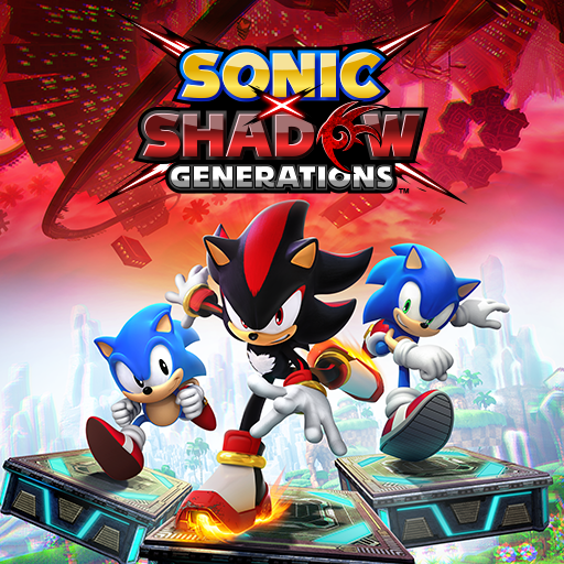 SONIC X SHADOW GENERATIONS