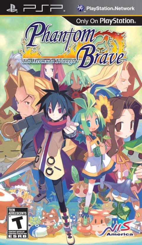 Phantom Brave - The Hermuda Triangle