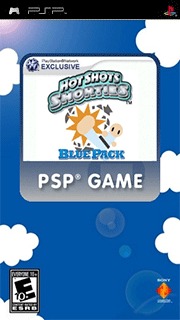 Hot Shots ShortiesT BLUE PACK