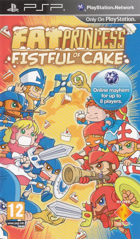Fat Princess - Fistful of Cake
