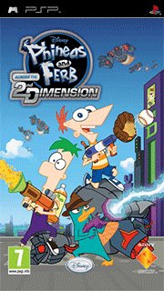 Disney Phineas and Ferb - Across the 2nd Dimension