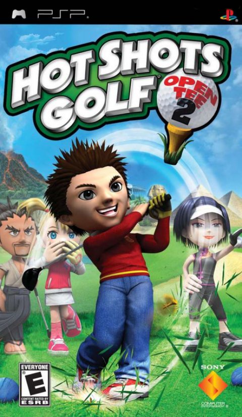 Hot Shots Golf - Open Tee