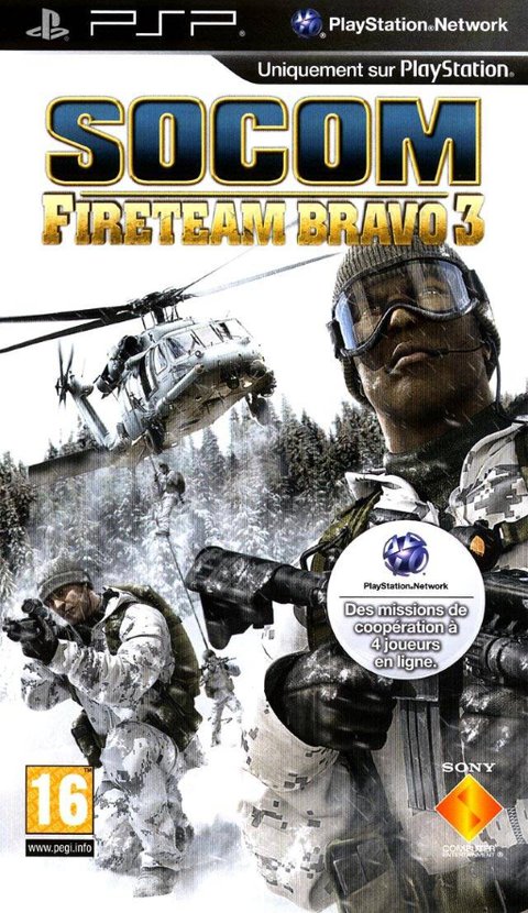 SOCOM - U.S. Navy SEALs - Fireteam Bravo 3