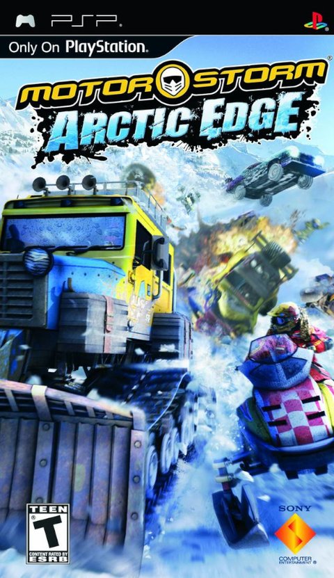 MotorStorm - Arctic Edge