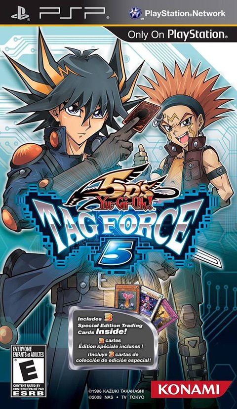Yu-Gi-Oh! 5D's - Tag Force 5