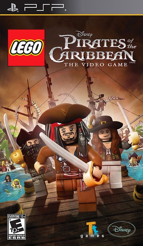 LEGO Pirates of the Caribbean - The Video Game