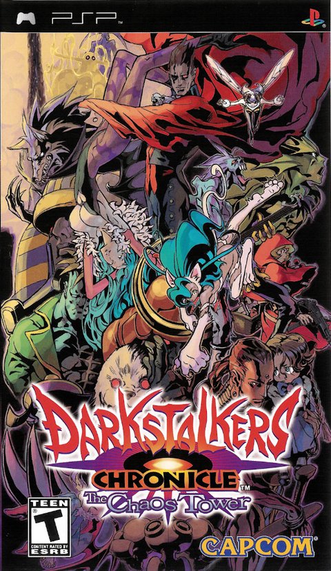 Darkstalkers Chronicle - The Chaos Tower