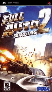 Full Auto 2 - Battlelines