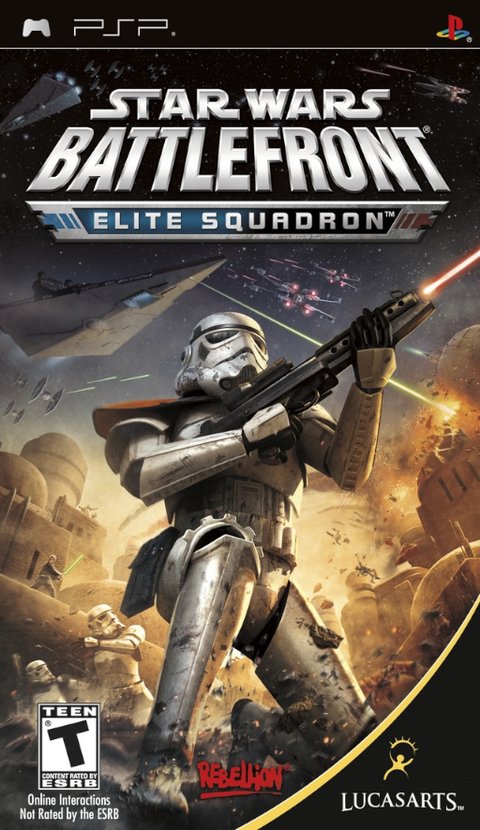 Star Wars - Battlefront - Elite Squadron