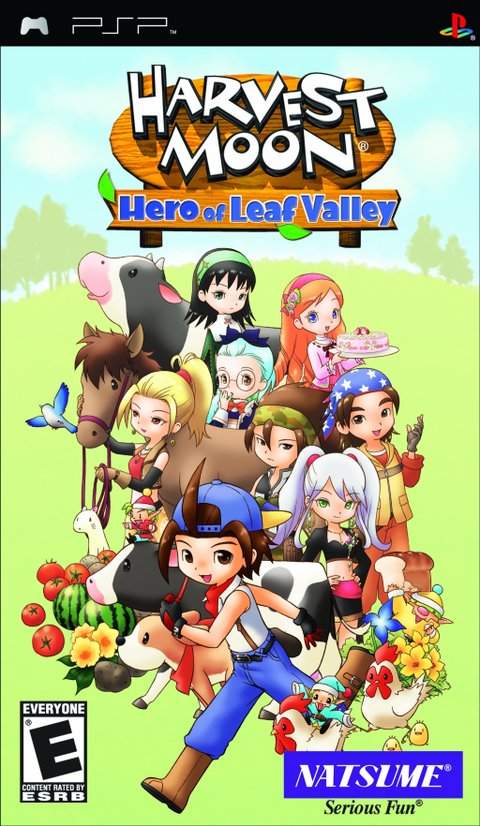 Harvest Moon - Hero of Leaf Valley
