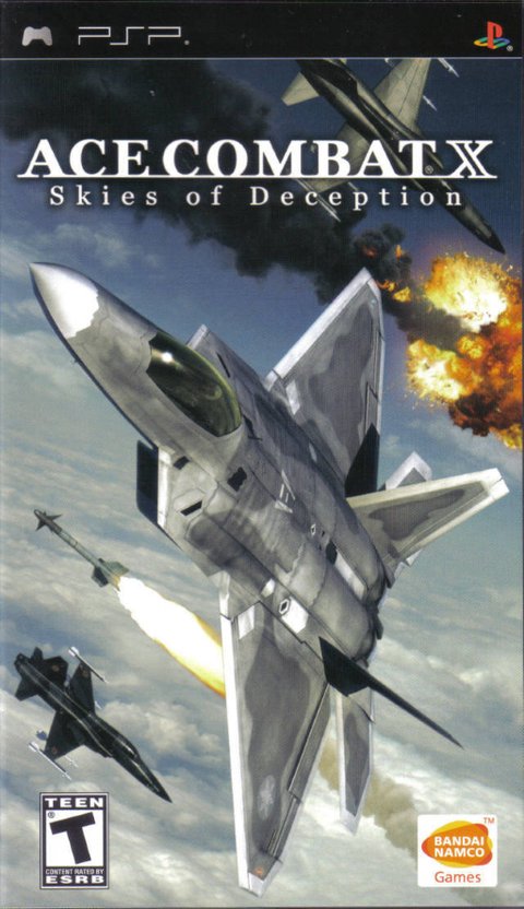 Ace Combat X - Skies of Deception