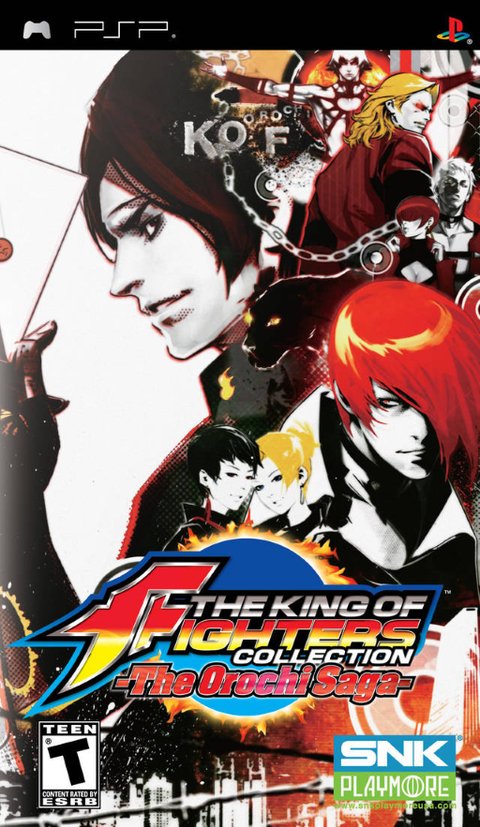 King of Fighters Collection - The Orochi Saga, The