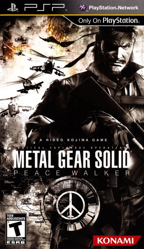Metal Gear Solid - Peace Walker