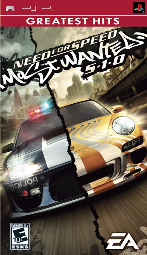 Need for Speed - Most Wanted 5-1-0