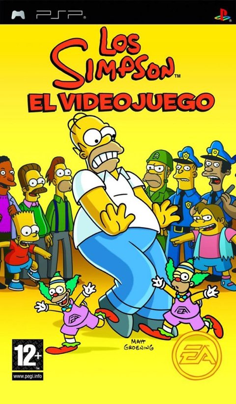 Simpsons, Los - El Videojuego