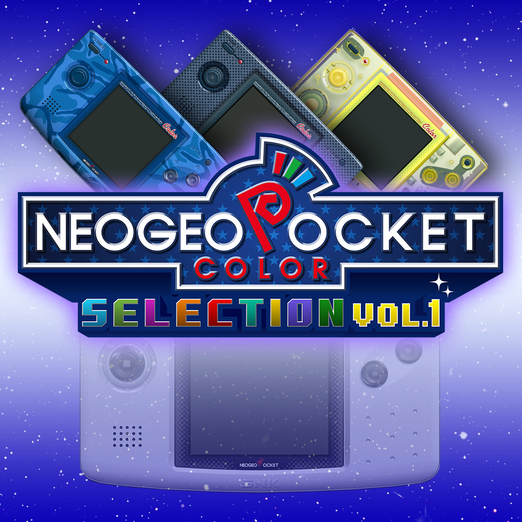 NEOGEO POCKET COLOR SELECTION Vol.1
